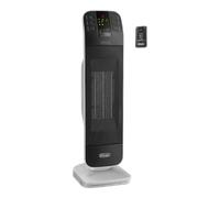 De’Longhi HFX65V20 Interno Nero, Bianco 2000 W Riscaldatore ambiente elettrico con ventilatore