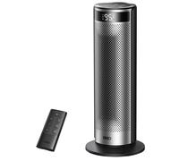 Termoventilatore Hyperamic 1500W Motore Dual-DC PTC Copertura 25m2 Silenzioso