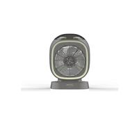 Imetec Silent Power Protection, Termoventilatore silenzioso, 2100 W, S