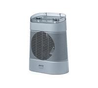 Imetec Silent Power Protection, Termoventilatore silenzioso, 2100 W, Timer programmabile, temperatura regolabile