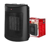 Termoventilatore in Ceramica con Potenza Regolabile 900W 1800W Autoprotezione