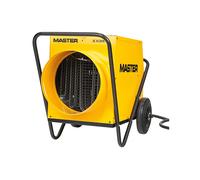 Termoventilatore MASTER Generatore di aria calda elettrico B18EPR 9-18 kW, 4 livelli di calore, Funzione Aria Fredda, Giallo
