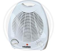 STUFA TERMOVENTILATORE MODELLO SWIFT MAURER CON 3 FUNZIONI-IN PLASTICA FI98553
