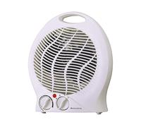 Termoventilatore MELCHIONI FAMILY HOTTY, 2000 w, 3 velocità, 2 livelli di potenza calore e una regolazione aria fredda, Termostato regolabile, Protezione contro il surriscaldamento. Sistema sicurezza 