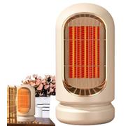 Termoventilatore Mini | Riscaldatore Portatile Sicuro Con Protezione Da Surriscaldamento E Ribaltamento | Riscaldatore Per Interni - Protezione Anti Ribaltamento per Interni Camera da Letto Casa Dormi