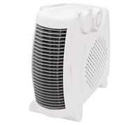 Termoventilatore mobile e compatto Clatronic® | 2000 W e 1000 W | con funzione ventilatore e protezione contro il surriscaldamento | 2 possibilità di installazione | HL 3838