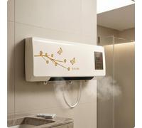 Termoventilatore Murale Telecomando Ventilatore con Display Montaggio a Parete