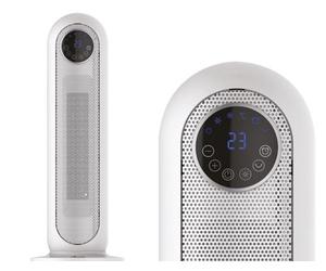 TERMOVENTILATORE NIKLAS DIGITAL SKY - 2000 Watts con erogatore ceramico PTC