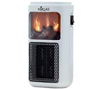 TERMOVENTILATORE NIKLAS PLUG-IN FUEGO 400 Watts effetto fuoco vivo