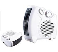 Niklas Termoventilatore UP&DOWN 2000W – 3 livelli con termostato ambiente – 26x25x12 cm