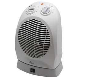TERMOVENTILATORE NIKLAS WAVE 1000/2000 Watts con termostato ambiente regolabile