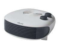 Termoventilatore orizzontale caldobagno design moderno Frisbee 2000W Niklas