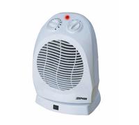 Termoventilatore oscillante bianco portatile regolabile termostato temperatura [EEK: A+++]