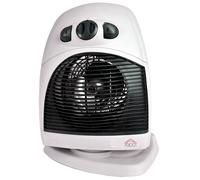 TERMOVENTILATORE OSCILLANTE CON BASE 2000W HL9385 DCG STUFA VENTILATORE