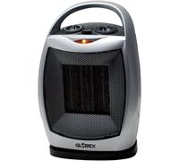 Termoventilatore oscillante Globex Tropical con due livelli di potenza 900/1800W