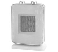 TERMOVENTILATORE OSCILLANTE RESISTENZA CERAMICA REGOLABILE 1500W STUFA PORTATILE