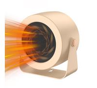 Termoventilatore Per Interni | Soffiatore D'Aria Sicuro Con 2 Modalità - Termoventilatore Per Piccoli Ambienti Riscaldamento Rapido,Per Casa Camera Da Ufficio Appartamento