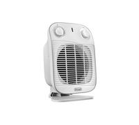 De’Longhi HFS50A20.WH stufetta elettrica Interno Bianco 2000 W Riscaldatore ambiente elettrico con ventilatore