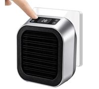 termoventilatore portatile per ufficio 600W Termoventilatore a Parete | Stufa da Scrivania Compatta a Basso Consumo con Touchscreen per Appartamento Auto Casa Ufficio Camera Tavolo Soggiorno Dormi
