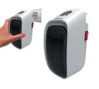 TERMOVENTILATORE COMPATTO MINI CERAMICO 11x8xH16 CM NIKLAS PTC 400W BAGNO