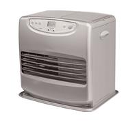Termoventilatore QLIMA SRE 8040 TC, Timer=3 h, Telecomando, Argento