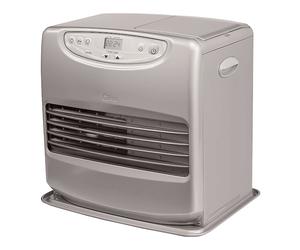 Termoventilatore QLIMA SRE 8040 TC, Timer=3 h, Telecomando, Argento