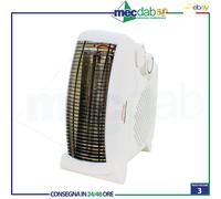 Termoventilatore Caldobagno Vinco 70309 Orizzontale e Verticale 2000W