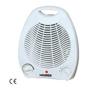 STUFA TERMOVENTILATORE MODELLO SWIFT MAURER CON 3 FUNZIONI-IN PLASTICA FI98553