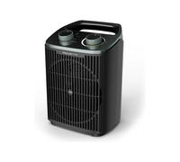 Rowenta SO2360F0 stufetta elettrica Interno Nero 2400 W Riscaldatore ambiente elettrico con ventilatore