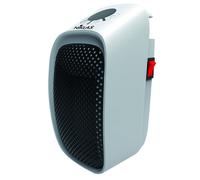 Niklas Termoventilatore Plug-In Trend PTC 400W Mini ceramico per bagno 11x8xH16 cm