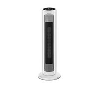 TERMOVENTILATORE SENCOR SFH 8994WH, A convezione, 2000 W, 1-12 ore, con termostato regolabile