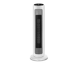 TERMOVENTILATORE SENCOR SFH 8994WH, A convezione, 2000 W, 1-12 ore, con termostato regolabile