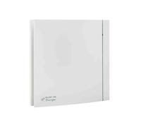 TERMOVENTILATORE SOLER & PALAU SILENT-100 CZ DESIGN, Potenza 8 W, No livelli di calore, Bianco