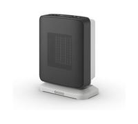 Olimpia Splendid 99268 Caldo Trendy - Termoventilatore Ceramico 1800 W, 220-240 V, Bianco e Nero
