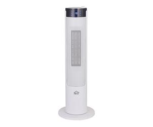 TERMOVENTILATORE STUFA A TORRE DCG CERAMICO 2200W DISPLAY DIGITALE E TELECOMANDO [EEK: A]