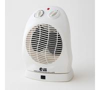 Termoventilatore Stufa elettrica Scaldabagno Oscillante 1000/2000W