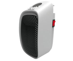 Termoventilatore stufetta a presa diretta PTC Plug-In Trend Niklas