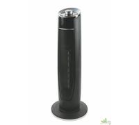 TERMOVENTILATORE STUFETTA A TORRE CERAMICO 2000W ARIA CALDA FREDDA BAGNO NERO