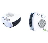 TERMOVENTILATORE STUFETTA ARIA CALDA NIKLAS 3POTENZE ORIZZONTALE VERTICALE 2000W