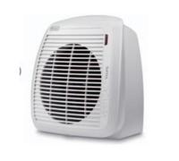 TERMOVENTILATORE STUFETTA CALDOBAGNO ARIA CALDA BAGNO DELONGHI HVY1020W 2000W