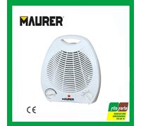 TERMOVENTILATORE MAURER SWIFT 2000W