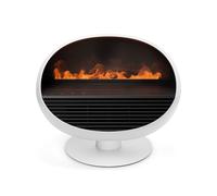 Termoventilatore Telecomando Camino Effetto Nebbia Acqua Riscaldamento... [EEK: Non classificato]