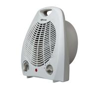 Termoventilatore Caldobagno Stufa Elettrica Bagno Termostato Regolabile 2000W [EEK: A++]