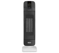 De’Longhi HFX65V20 Interno Nero, Bianco 2000 W Riscaldatore ambiente elettrico con ventilatore