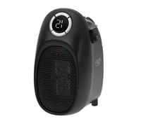 Termoventilatore Adler AD 7726 Easy Heater con display LED 1500W