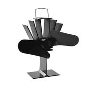Termoventilatore VIDAXL Ventilatore a pale per camino modello 51239