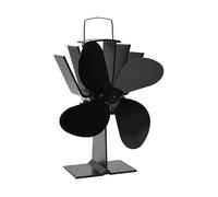 Termoventilatore VIDAXL Ventilatore per stufa a 4 pale modello 51241