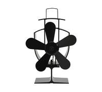 Termoventilatore VIDAXL Ventilatore per stufa a 5 pale modello 51238
