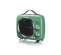 Termoventilatore Vintage, Freddo e Caldo, Termostato regolabile, Manigl da terra