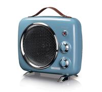 Termoventilatore Vintage Freddo e Caldo Termostato regolabile Maniglia per